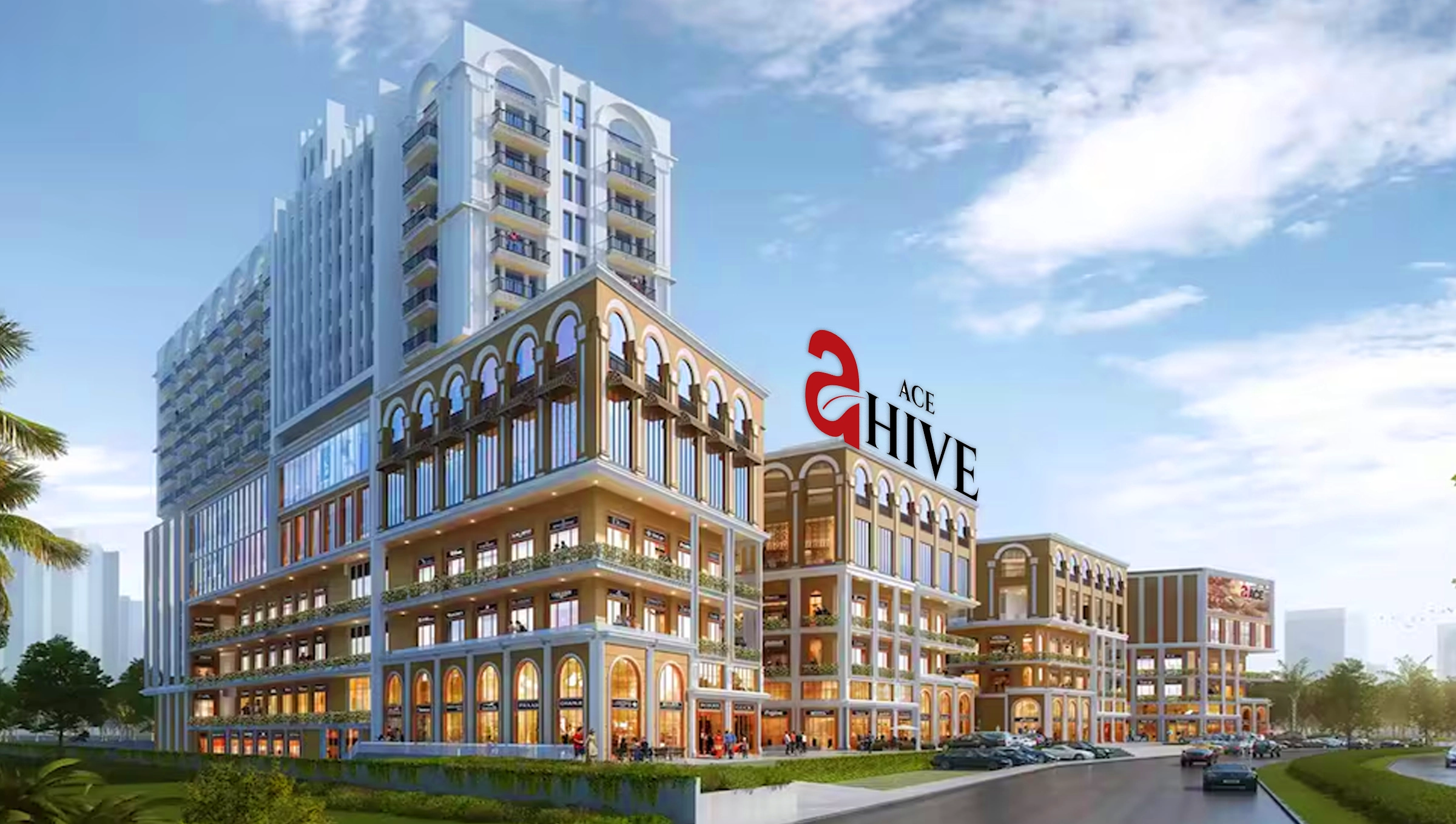 Ace Hive building exterior