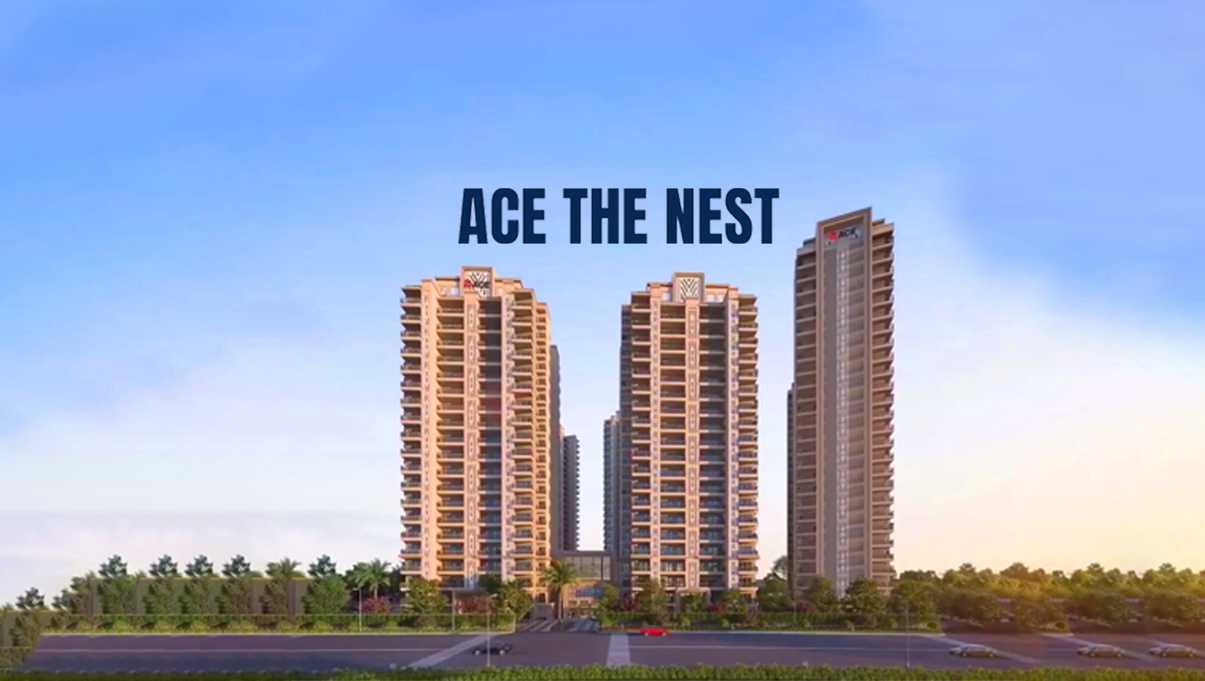 new launch building exterior