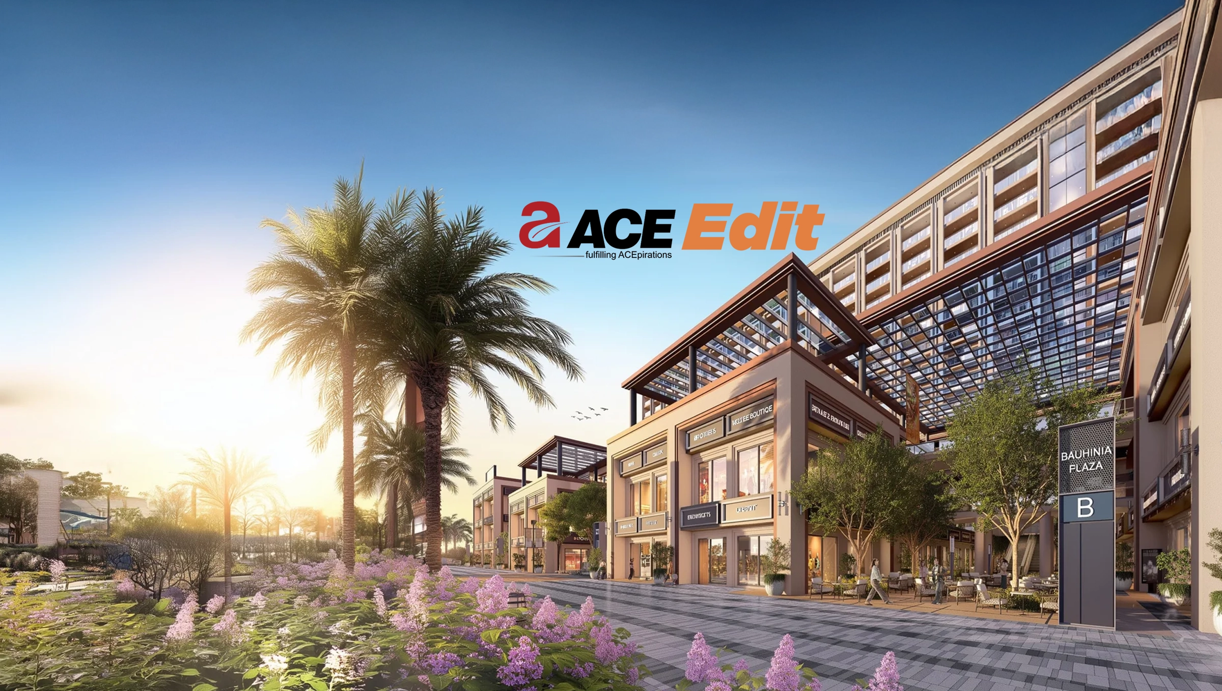 new launch building exterior