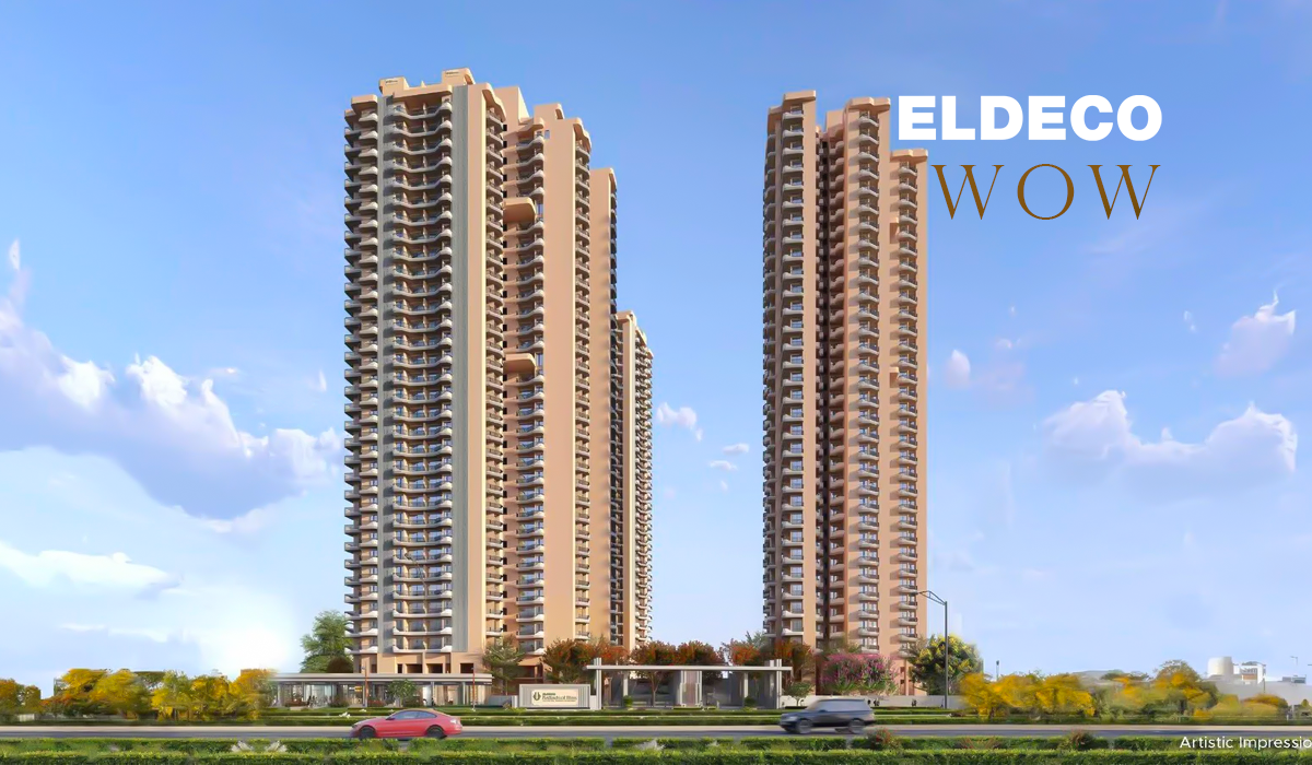 eldeco wow building exterior
