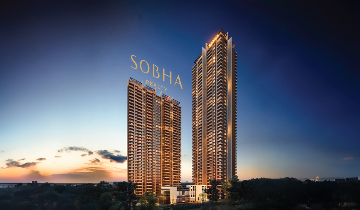 sobha Rivana new launch building exterior