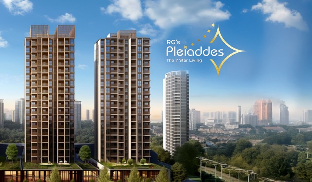 RG Pleiaddes building exterior