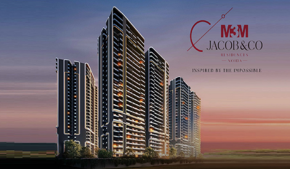 m3m jecob building exterior